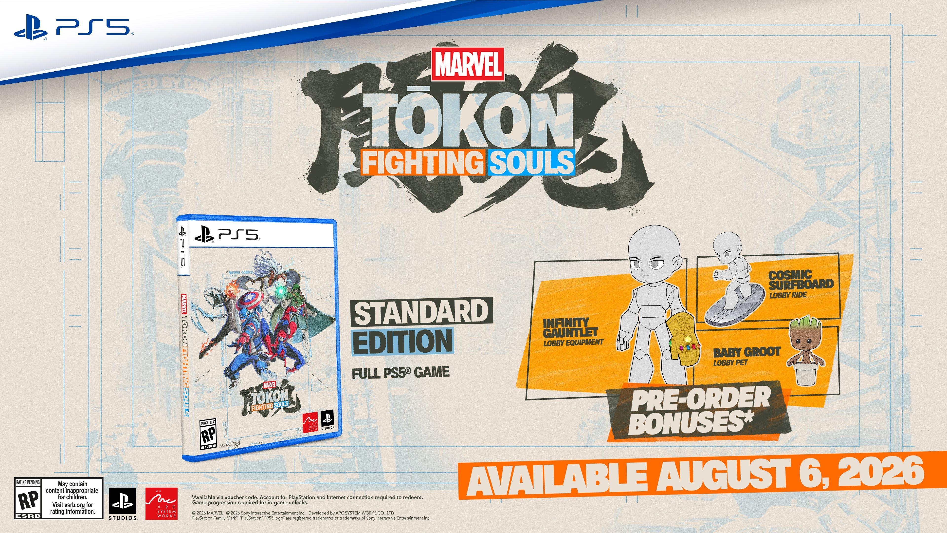 Marvel Tokon: Fighting Souls | Sony Interactive Entertainment